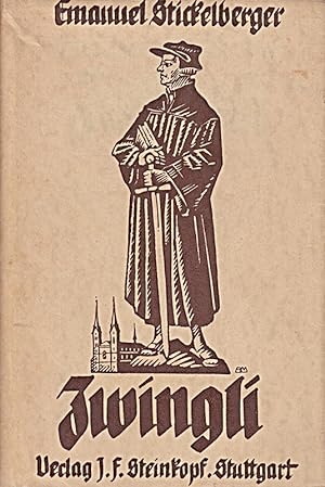 Bild des Verkufers fr Zwingli zum Verkauf von Die Buchgeister