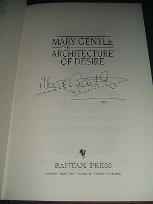 Seller image for The Architecture of Desire for sale by biblioboy