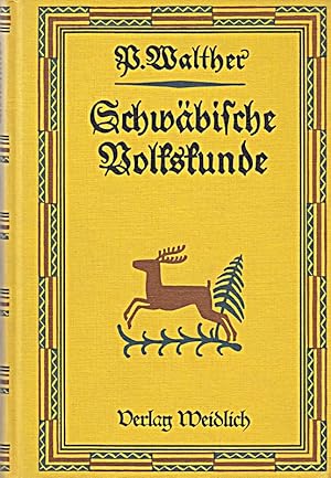 Seller image for Schwbische Volkskunde for sale by Die Buchgeister