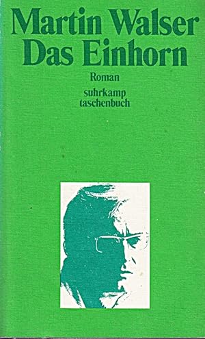 Bild des Verkufers fr Martin Walser: Das Einhorn zum Verkauf von Die Buchgeister