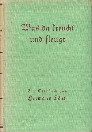 Image du vendeur pour Was da kreucht und fleugt : Ein Tierbuch. Vollstndige Ausgabe mis en vente par Die Buchgeister