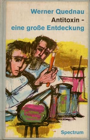 Seller image for Antitoxin - eine groe Entdeckung for sale by Die Buchgeister