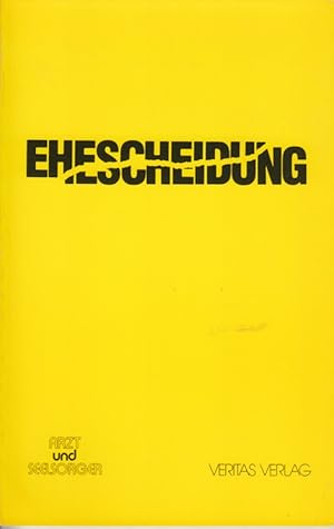 Image du vendeur pour Ehescheidung mis en vente par Die Buchgeister