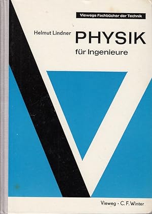 Seller image for Lehrbuch der Physik fr Ingenieur- und Fachschulen. Mit 721 Bildern, 64 Tabellen for sale by Die Buchgeister
