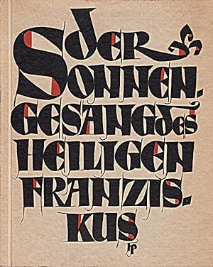 Seller image for Der Sonnengesang des heiligen Franziskus von Assisi. Mit Holzschnitten versehen for sale by Die Buchgeister