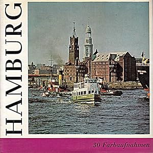 Imagen del vendedor de Hamburg. 30 Farbaufnahmen a la venta por Die Buchgeister