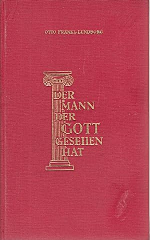Seller image for DER MANN, DER GOTT GESEHEN HAT for sale by Die Buchgeister