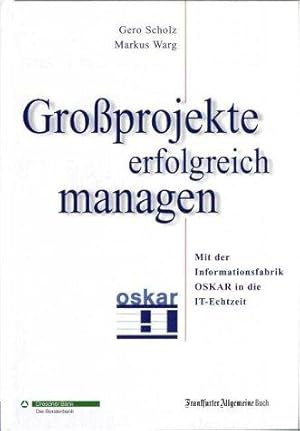 Seller image for Groprojekte erfolgreich managen for sale by Die Buchgeister