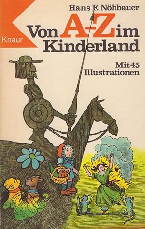 Seller image for Von A-Z im Kinderland for sale by Die Buchgeister