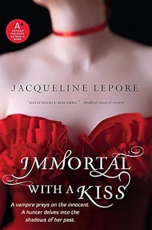 Seller image for Immortal with a Kiss (Emma Andrews series, 2) for sale by Die Buchgeister