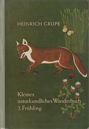 Imagen del vendedor de Kleines naturkundliches Wanderbuch. 2. Frhling a la venta por Die Buchgeister
