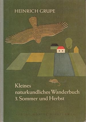 Imagen del vendedor de Kleines naturkundliches Wanderbuch. 3. Sommer und Herbst a la venta por Die Buchgeister