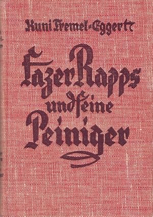 Seller image for Fazer Rapps und seine Peiniger. Eine Erzhlung aus dem Frankenland. for sale by Die Buchgeister