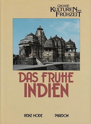 Image du vendeur pour Das frhe Indien. mis en vente par Die Buchgeister