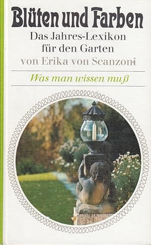 Imagen del vendedor de Blten und Farben - Was man wissen mu - Ein Buch aus der Reihe ' Ein Jahreslexi a la venta por Die Buchgeister