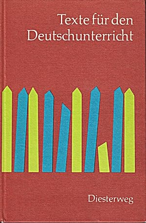 Seller image for Texte fr den Deutschunterricht. Geschichten fr das 10. Schuljahr for sale by Die Buchgeister