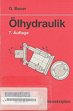 Bild des Verkufers fr Teubner Studienskripten, Bd.68, lhydraulik (Teubner Studienskripte Technik) zum Verkauf von Die Buchgeister