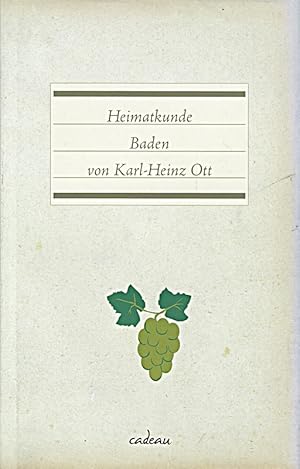 Seller image for Heimatkunde Baden for sale by Die Buchgeister