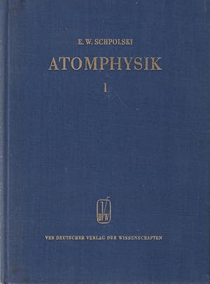 Imagen del vendedor de Atomphysik. Aus d. Russ. v. Baier. a la venta por Die Buchgeister