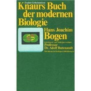 Bild des Verkufers fr Knaurs Buch der modernen BIOLOGIE zum Verkauf von Die Buchgeister