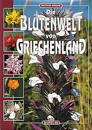 Seller image for Die Bltenwelt von Griechenland for sale by Die Buchgeister