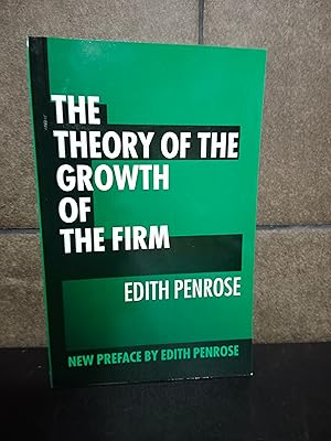 Immagine del venditore per The Theory of the Growth of the Firm. Edith Penrose. Ingls. venduto da Lauso Books
