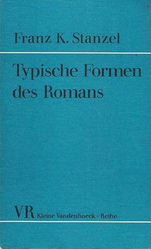 Bild des Verkufers fr Typische Formen des Romans zum Verkauf von Die Buchgeister