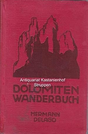 Immagine del venditore per Dolomiten-Wanderbuch venduto da Die Buchgeister