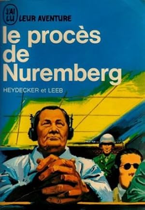 Imagen del vendedor de Le proces de nuremberg a la venta por Ammareal