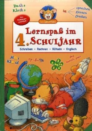 Imagen del vendedor de Lernspa im 4. Schuljahr. Schreiben, Rechnen, Rtseln, Englisch a la venta por Die Buchgeister