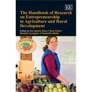 Bild des Verkufers fr The Handbook of Research on Entrepreneurship in Agriculture and Rural Development zum Verkauf von eCampus