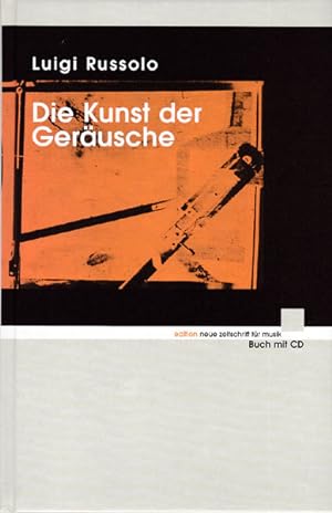 Seller image for Die Kunst der Gerusche. for sale by Antiquariat Querido - Frank Hermann