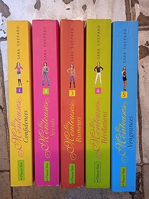 Image du vendeur pour Pretty little liars/Les menteuses - tome 1  5 mis en vente par Les Kiosques