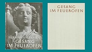 Gesang im Feuerofen (Köln, Überreste einer alten deutschen Stadt) - Originalausgabe 1949 -