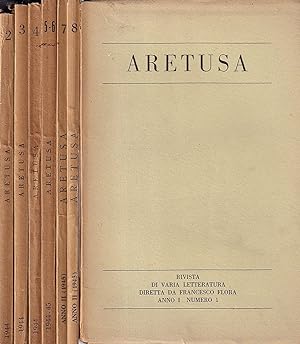 Aretusa. Rivista mensile - nn. 1-8, 1944/45