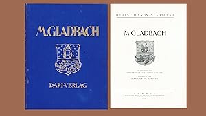 Deutschlands Städtebau - Mönchengladbach (Originalausgabe 1927)