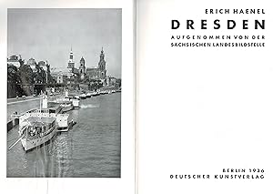 Dresden. Aufgenommen von der Sächsischen Landesbildstelle. (Deutsche Lande, Deutsche Kunst) - Ori...