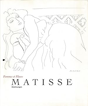 Femmes et Fleurs - Matisse Zeichnungen