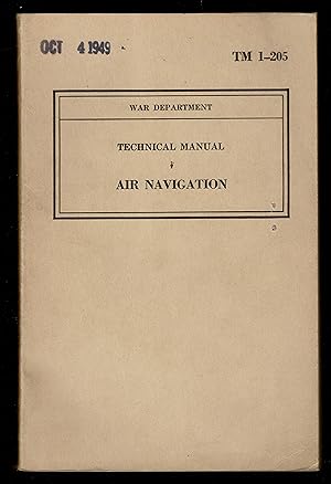 Tm 1-205 Air Navigation