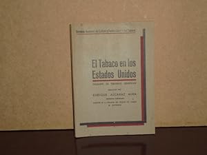 Image du vendeur pour EL TABACO EN LOS ESTADOS UNIDOS - Glosario de trminos genticos mis en vente par Libros del Reino Secreto
