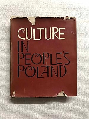 Seller image for Culture in People's Poland for sale by Campbell Llibres