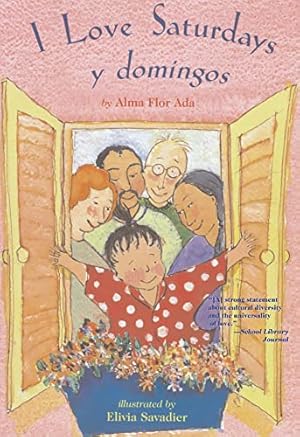 Bild des Verkufers fr I LOVE SATURDAYS Y DOMINGOS zum Verkauf von Reliant Bookstore
