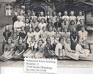 Berliner Mädchen-Schulklasse