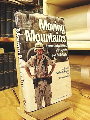 Immagine del venditore per Moving Mountains: Lessons in Leadership and Logistics from the Gulf War venduto da Henniker Book Farm and Gifts