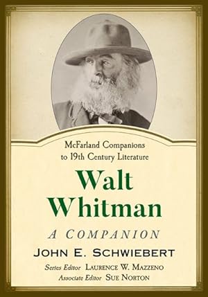 Immagine del venditore per Walt Whitman : A Companion venduto da GreatBookPrices