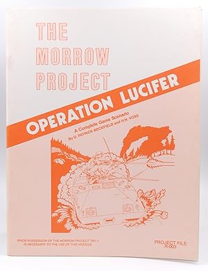 Imagen del vendedor de Operation Lucifer (Morrow Project, File R003) (Morrow Project, File R003) a la venta por Chris Korczak, Bookseller, IOBA