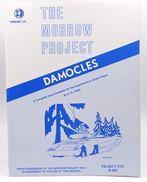 Imagen del vendedor de The Morrow Project R-002 Damocles a la venta por Chris Korczak, Bookseller, IOBA