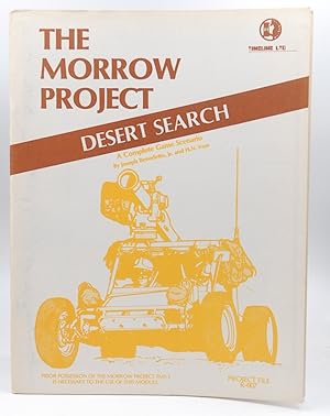 Imagen del vendedor de Desert Search (Morrow Project, File R007) a la venta por Chris Korczak, Bookseller, IOBA