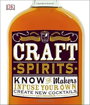 Bild des Verkufers fr Craft Spirits zum Verkauf von WeBuyBooks