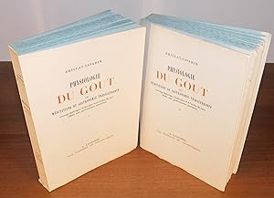 PHYSIOLOGIE DU GOUT ou Méditations de gastronomie transcendante, ouvrage théorique, historique et...